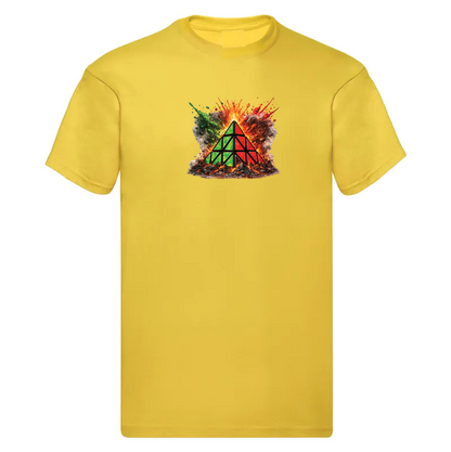 Pyraminx Vulcano T-shirt