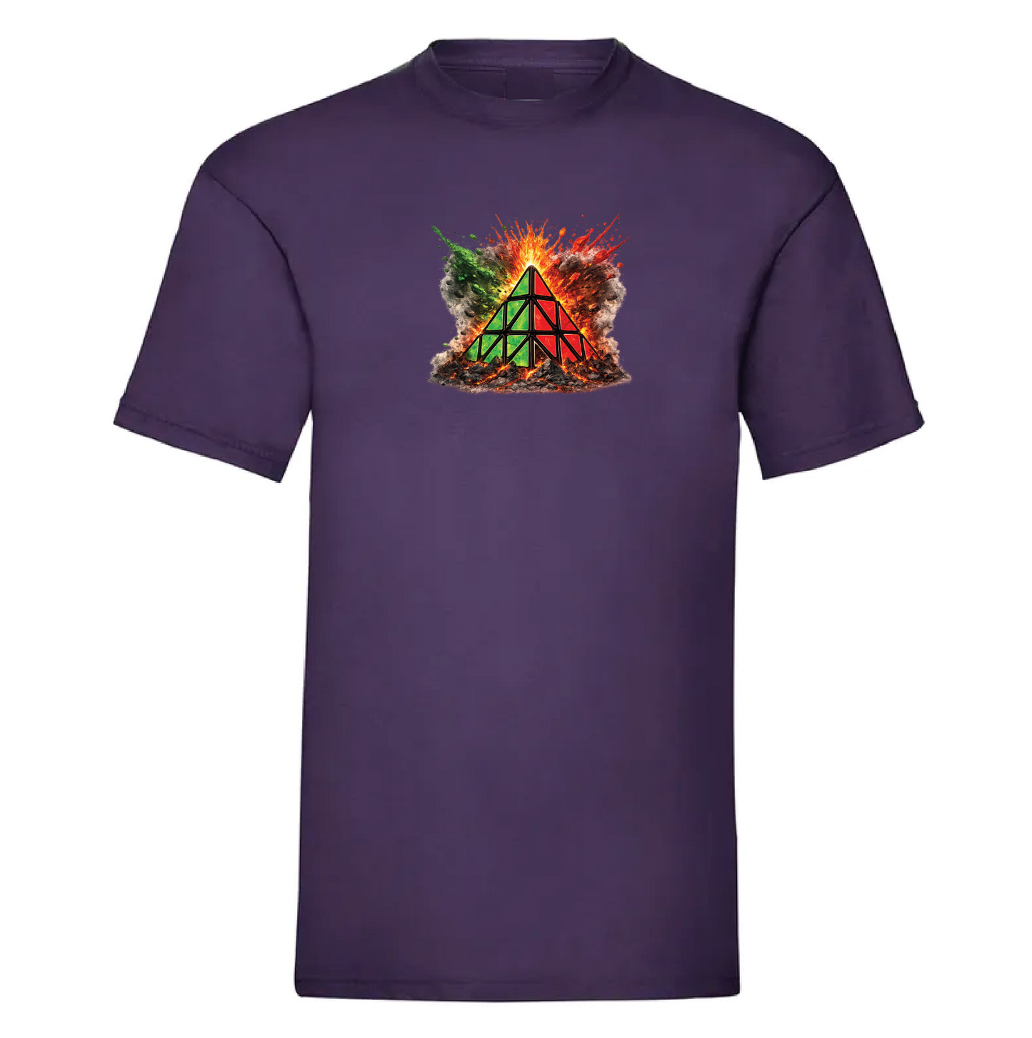 Pyraminx Vulcano T-shirt