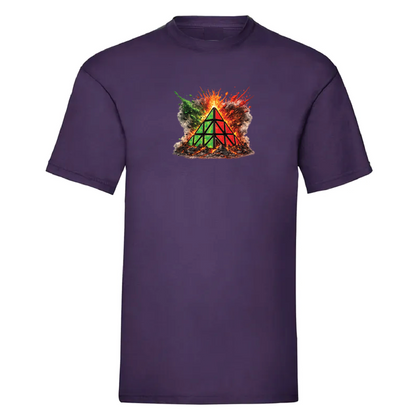 Pyraminx Vulcano T-shirt