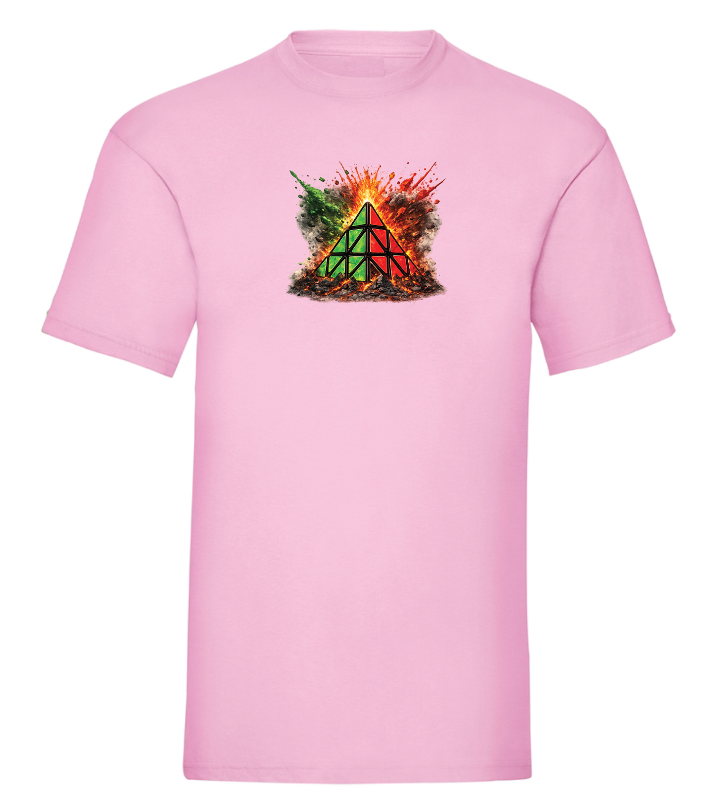 Pyraminx Vulcano T-shirt
