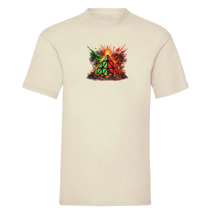 Pyraminx Vulcano T-shirt
