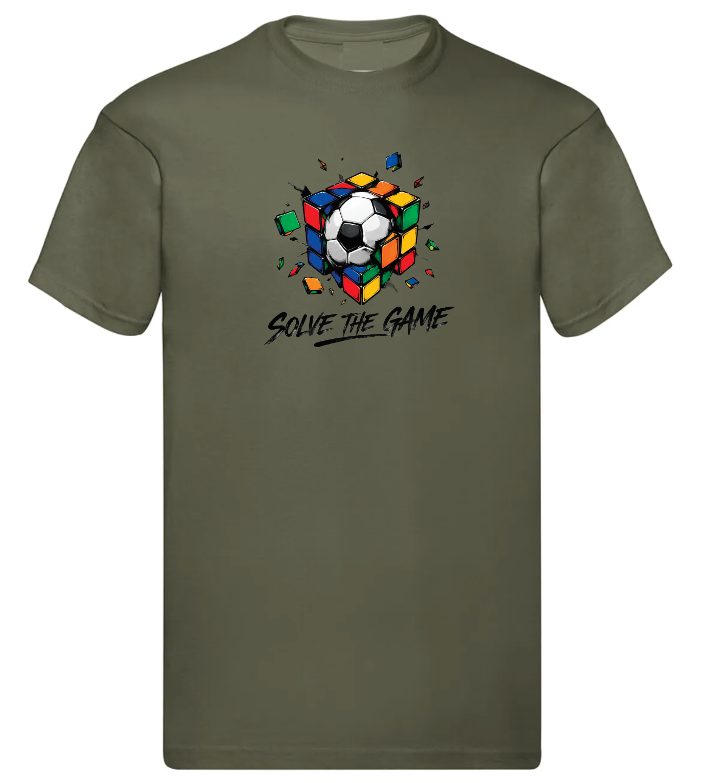 Solve The Game T-shirt