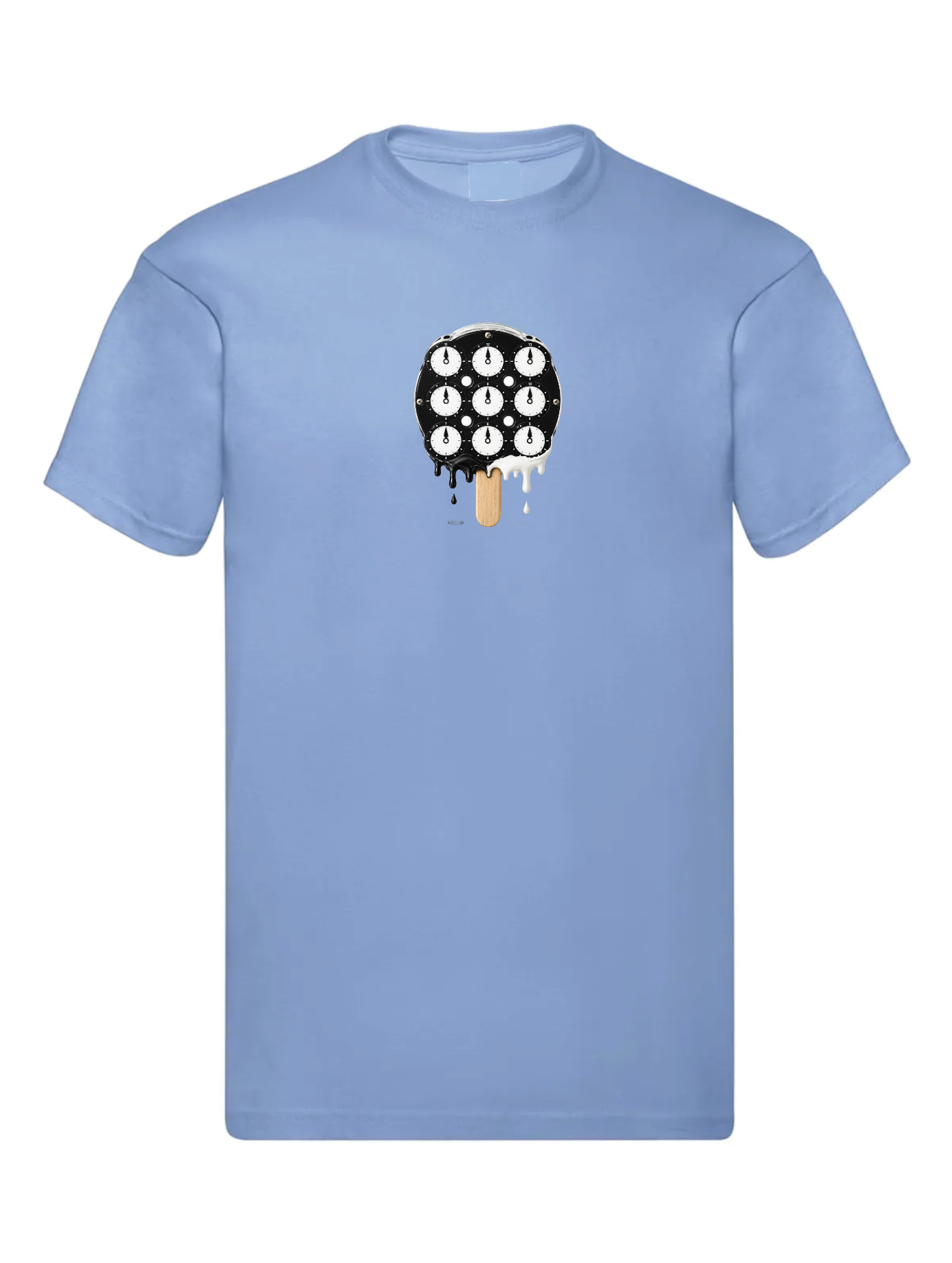 Clock Ice Cream T-shirt