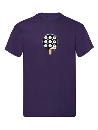 Clock Ice Cream T-shirt
