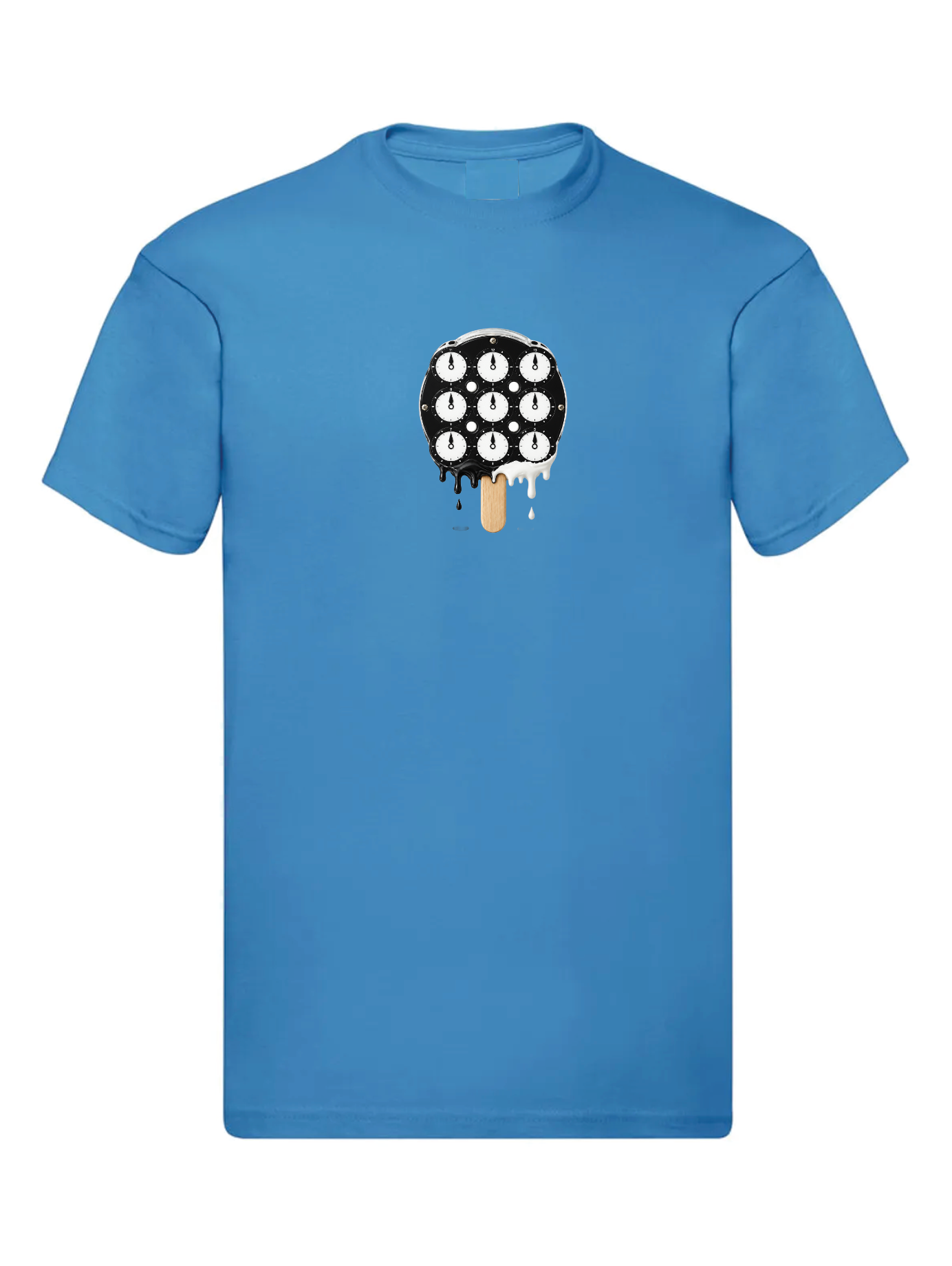 Clock Ice Cream T-shirt
