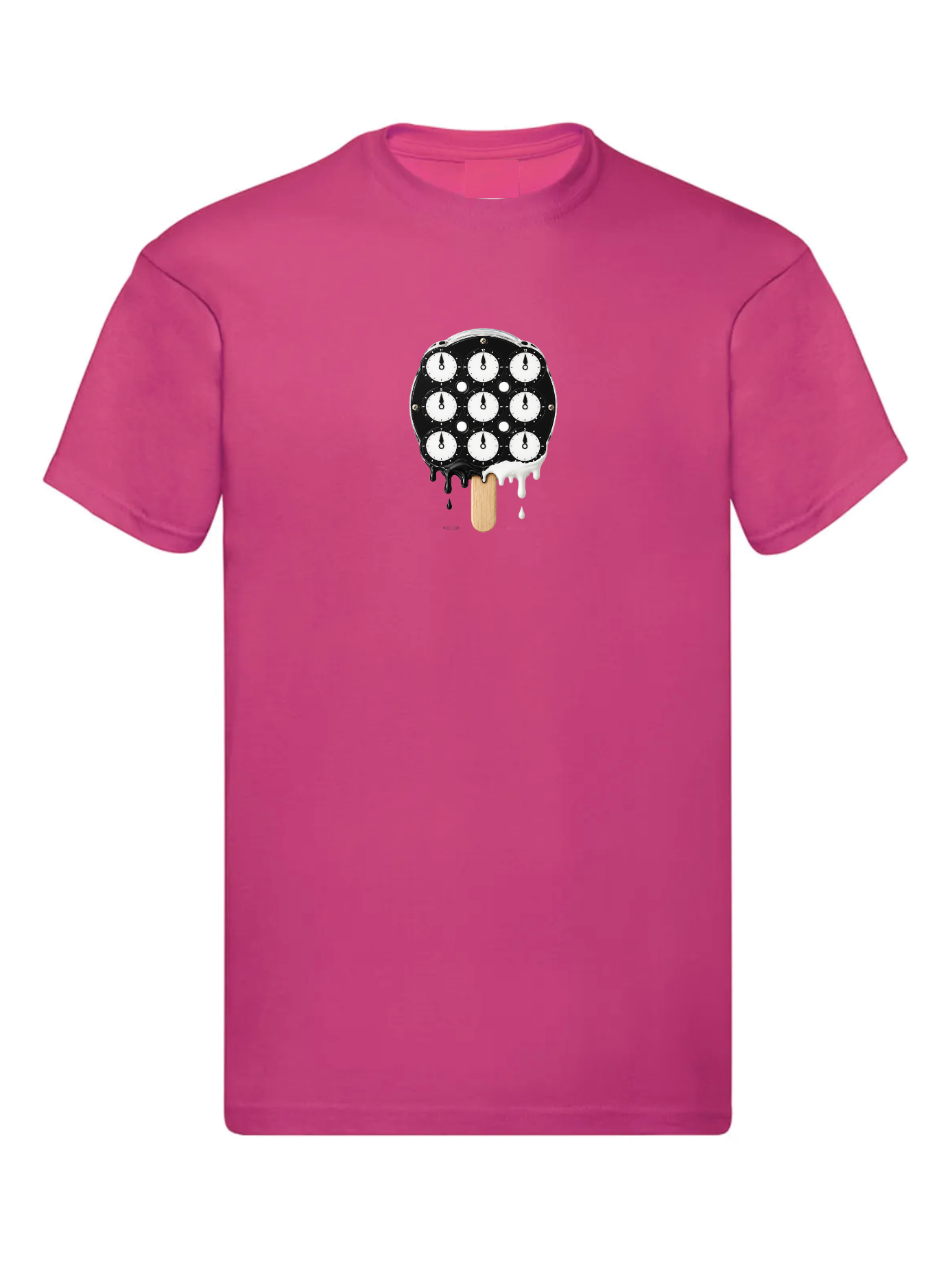 Clock Ice Cream T-shirt