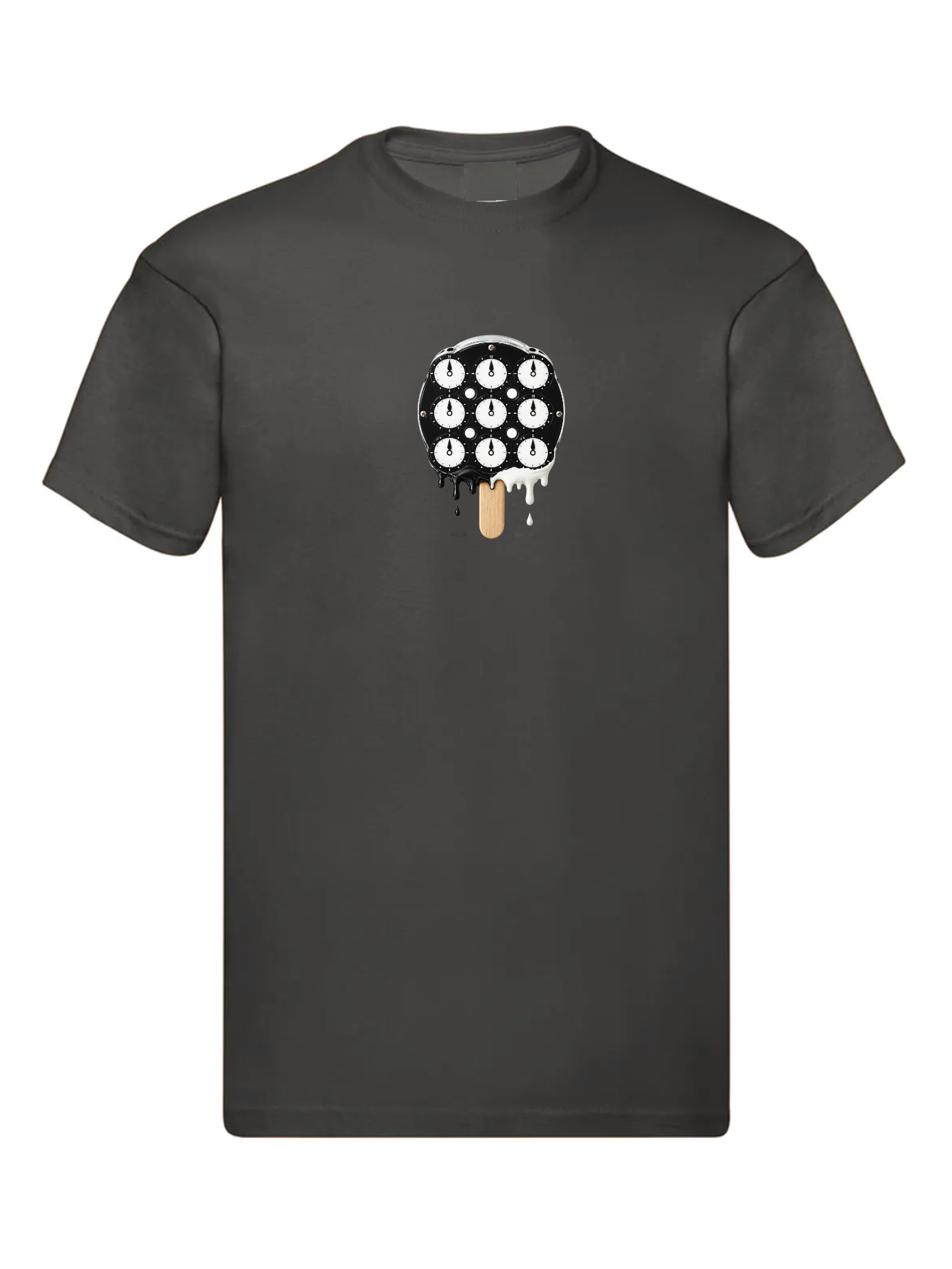 Clock Ice Cream T-shirt