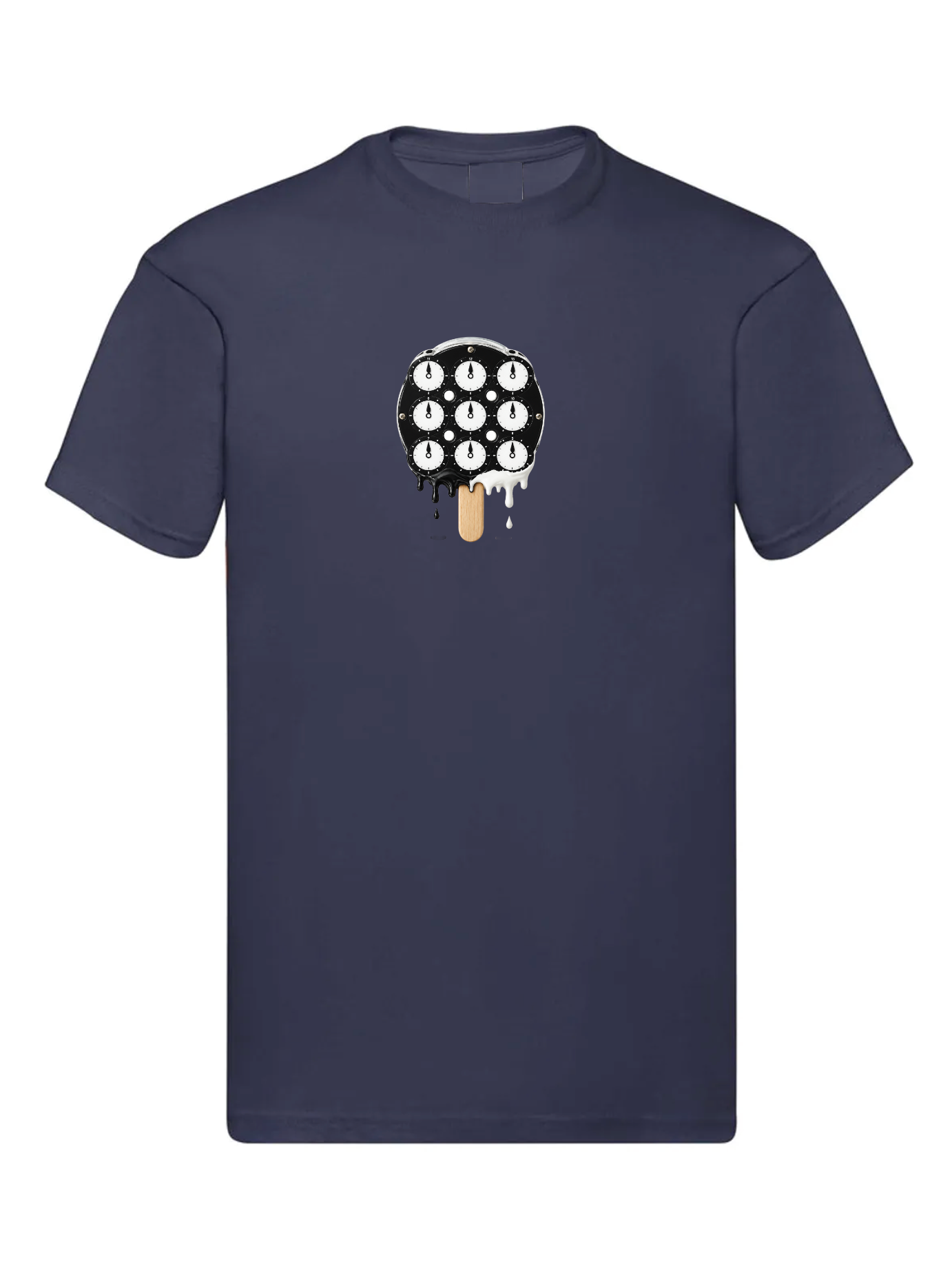 Clock Ice Cream T-shirt