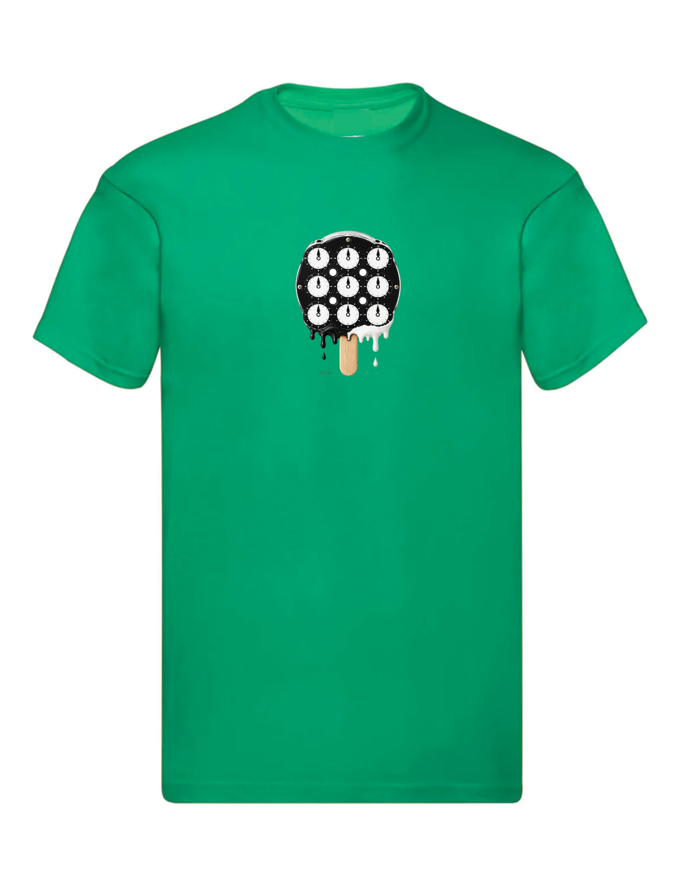 Clock Ice Cream T-shirt