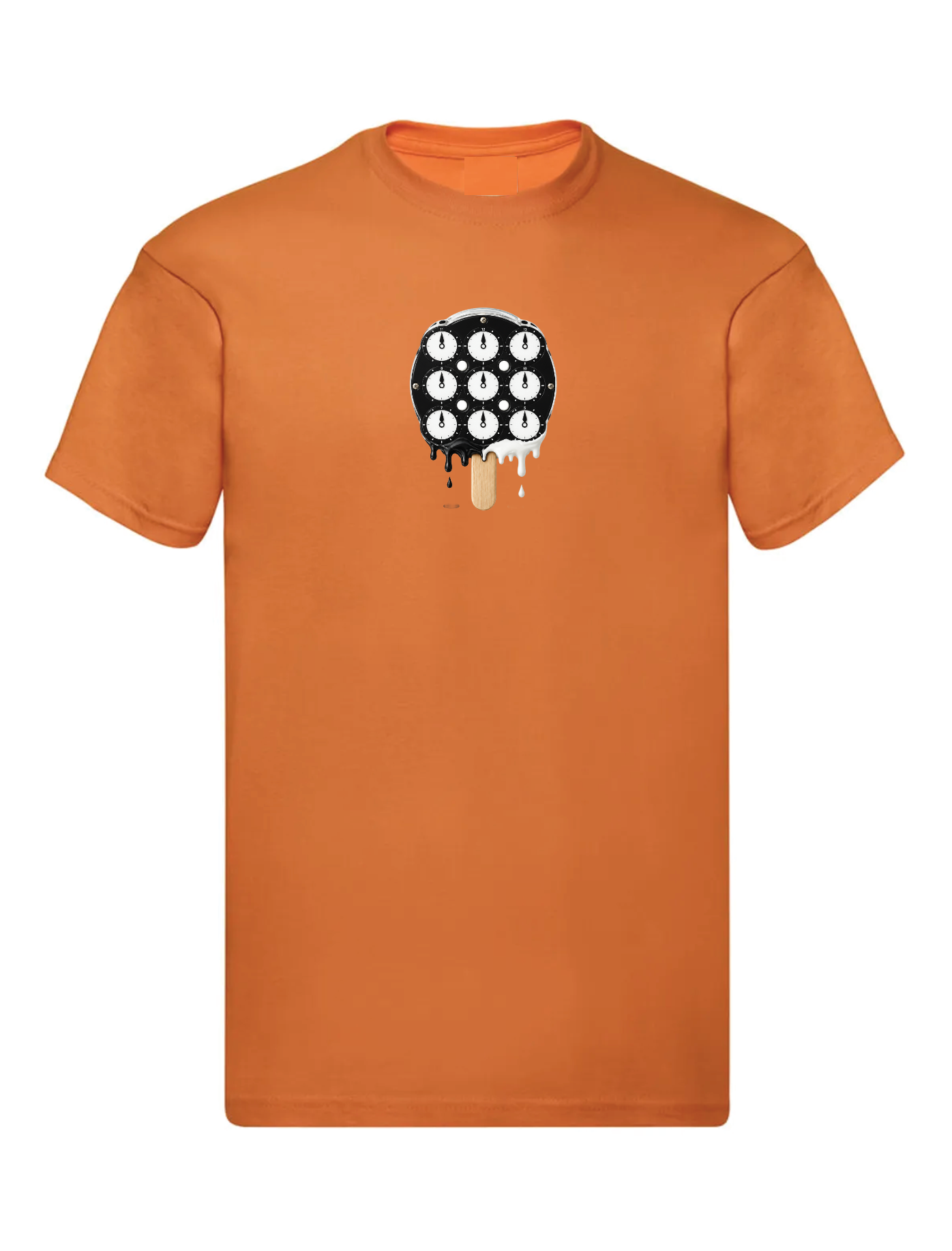 Clock Ice Cream T-shirt