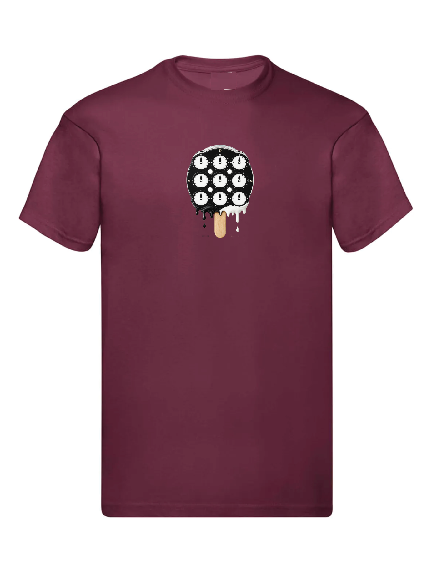 Clock Ice Cream T-shirt