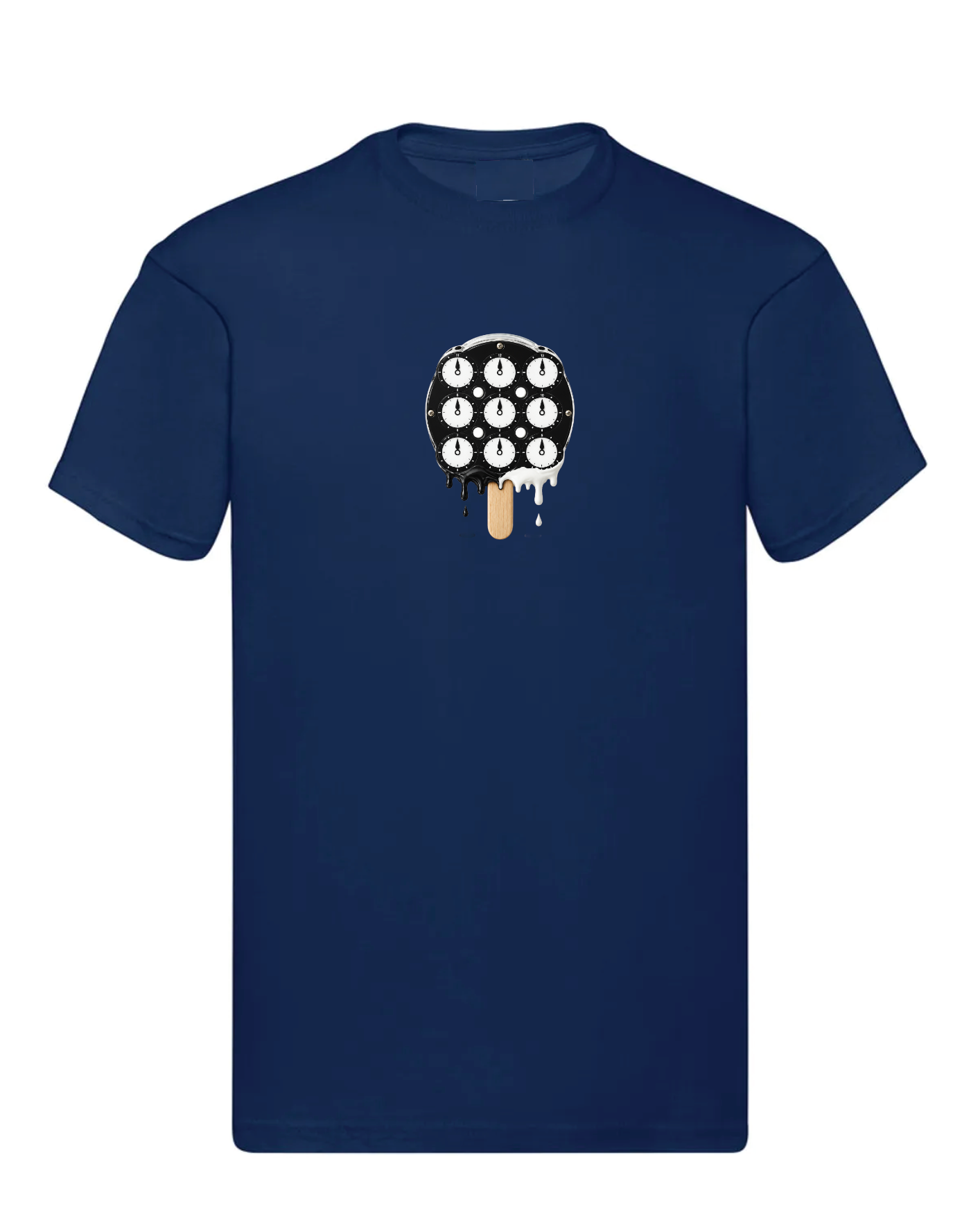 Clock Ice Cream T-shirt