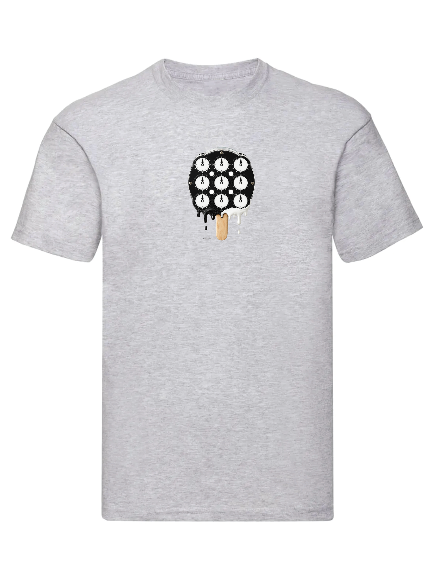 Clock Ice Cream T-shirt
