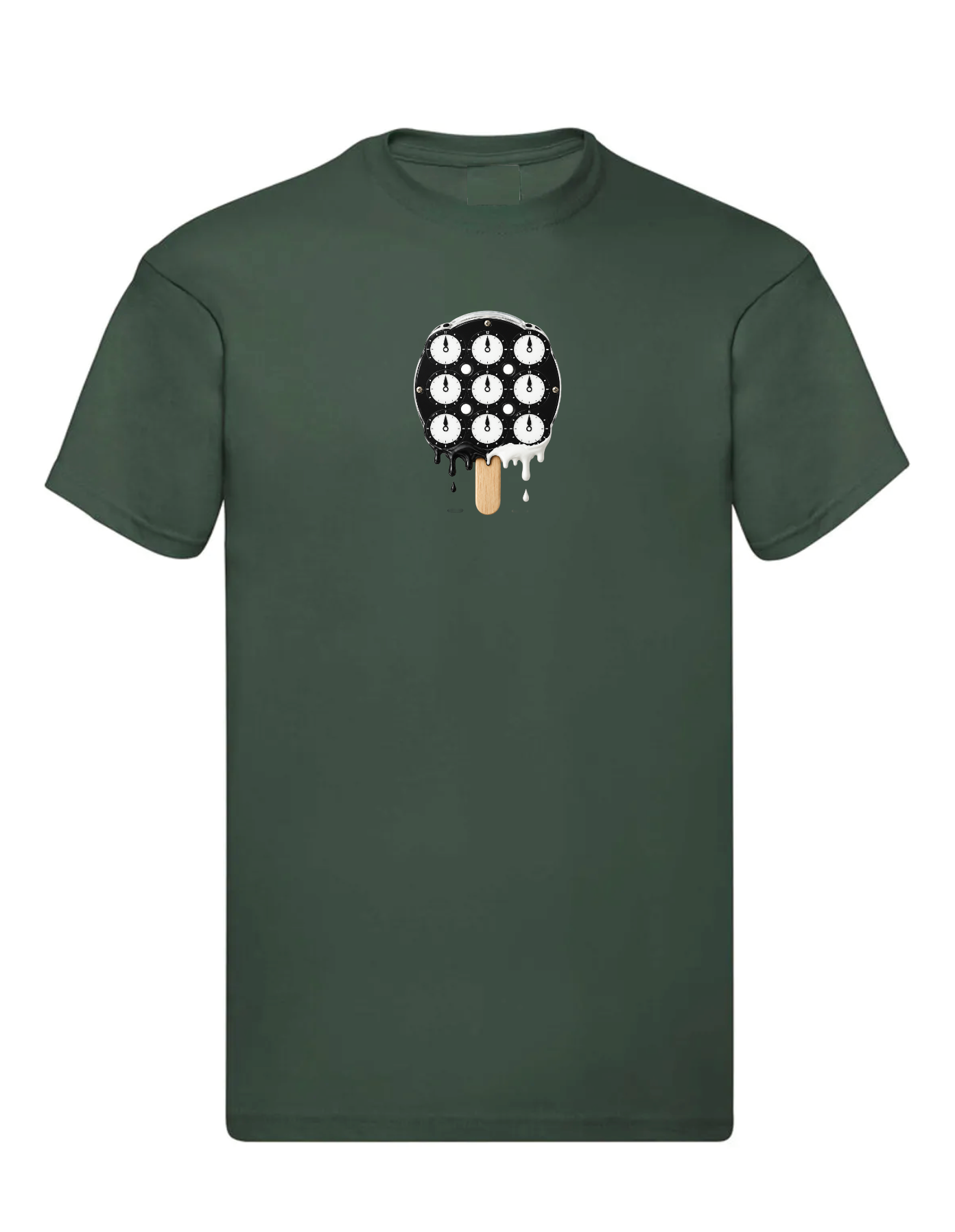 Clock Ice Cream T-shirt