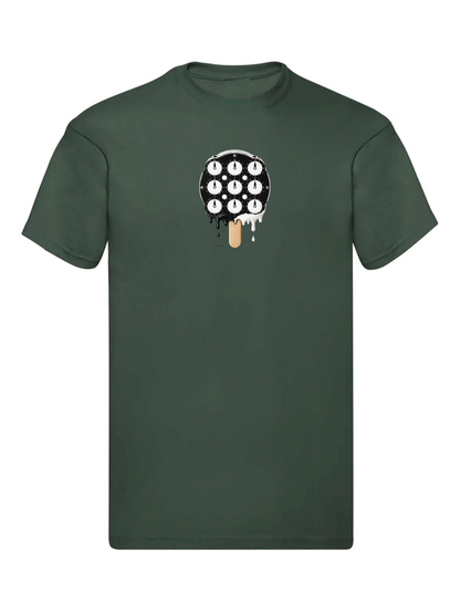 Clock Ice Cream T-shirt