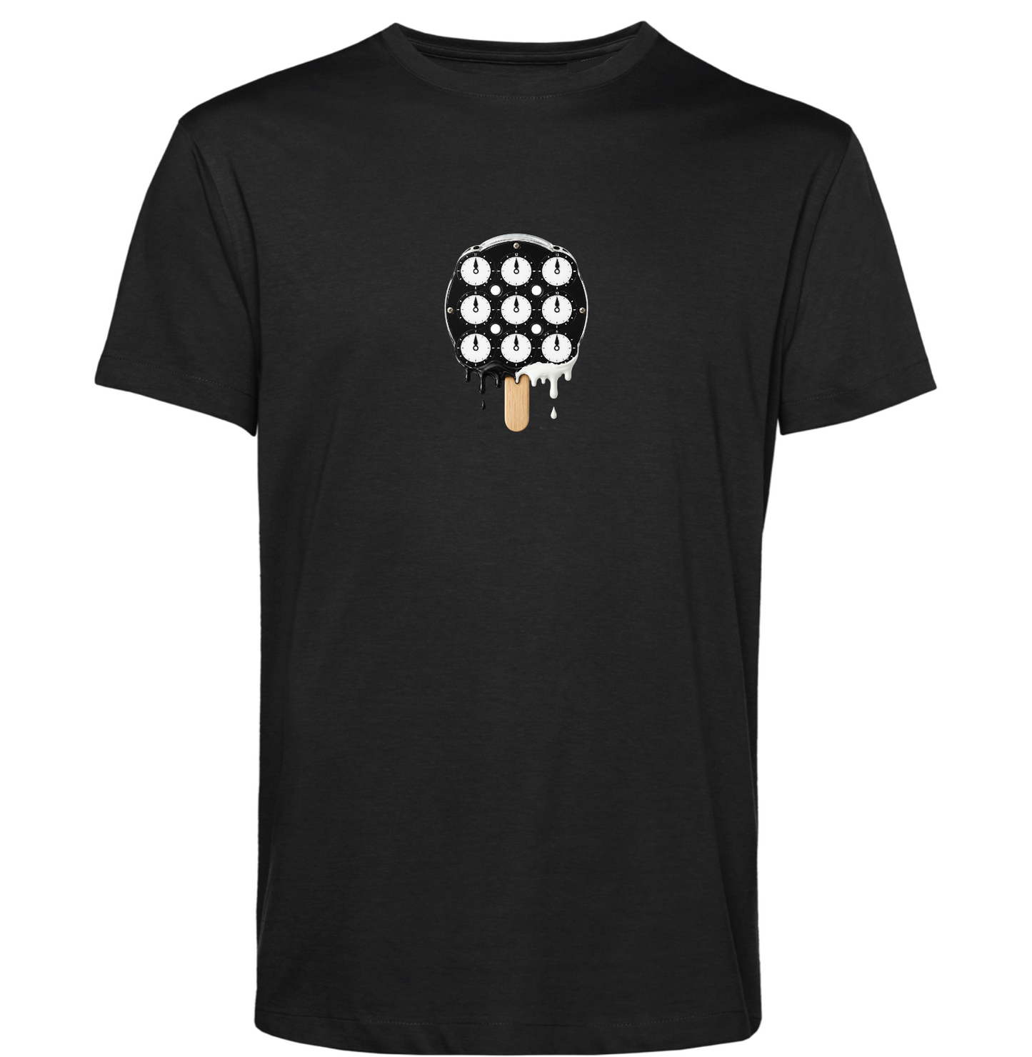 Clock Ice Cream T-shirt