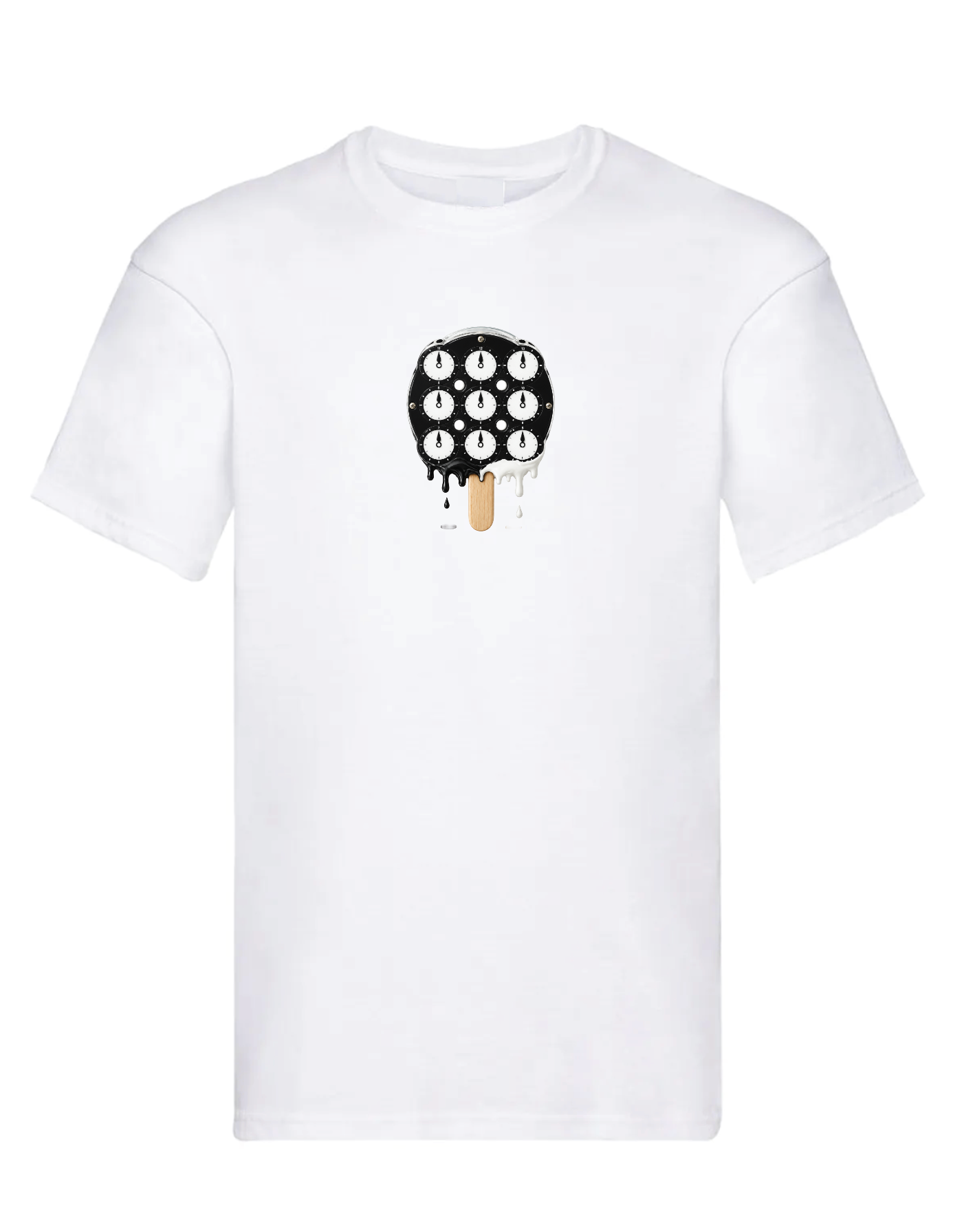 Clock Ice Cream T-shirt