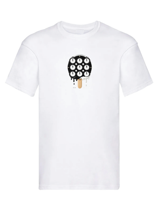 Clock Ice Cream T-shirt