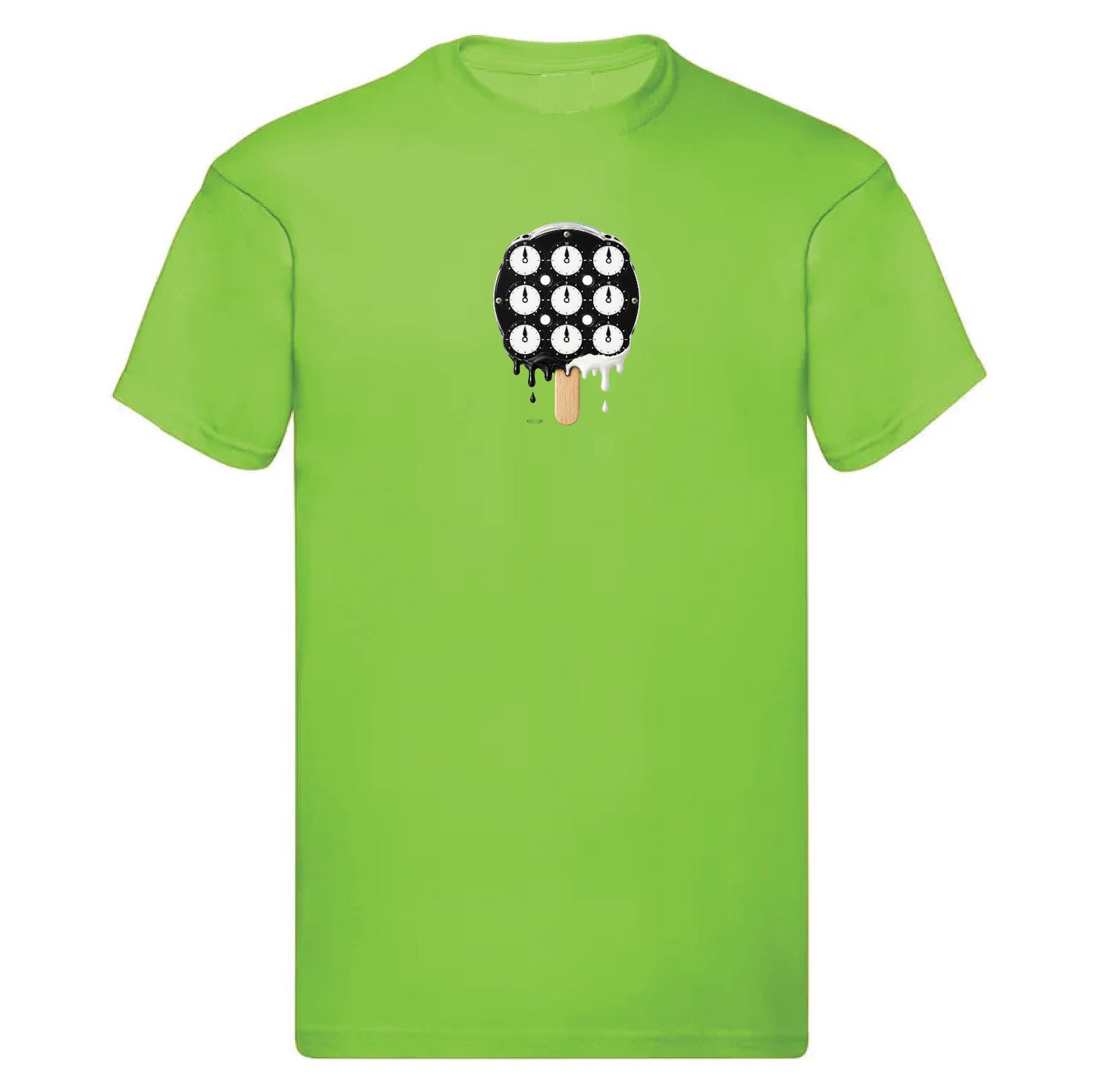 Clock Ice Cream T-shirt