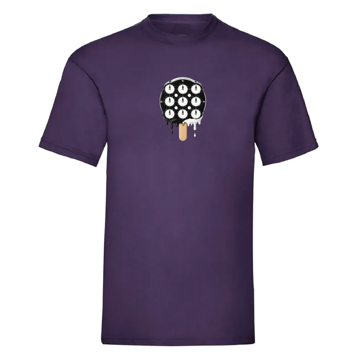 Clock Ice Cream T-shirt