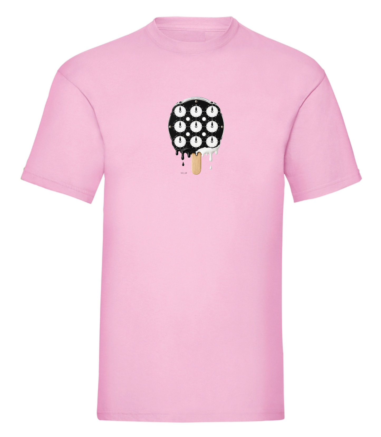 Clock Ice Cream T-shirt
