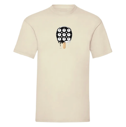 Clock Ice Cream T-shirt