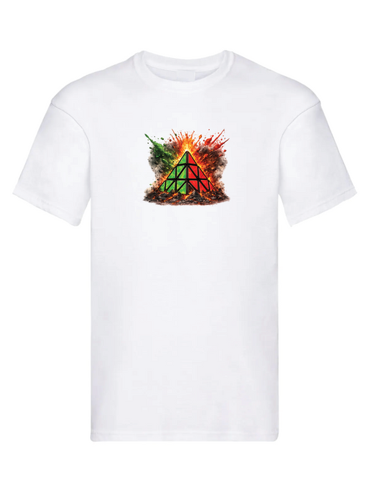Pyraminx Vulcano T-shirt