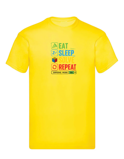 Eat Sleep Solve T-shirt