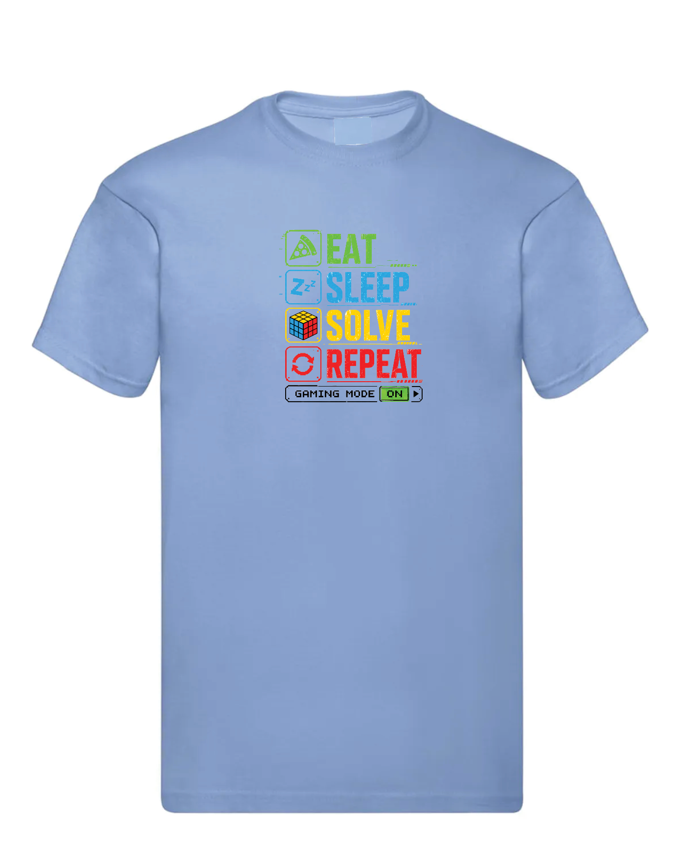 Eat Sleep Solve T-shirt