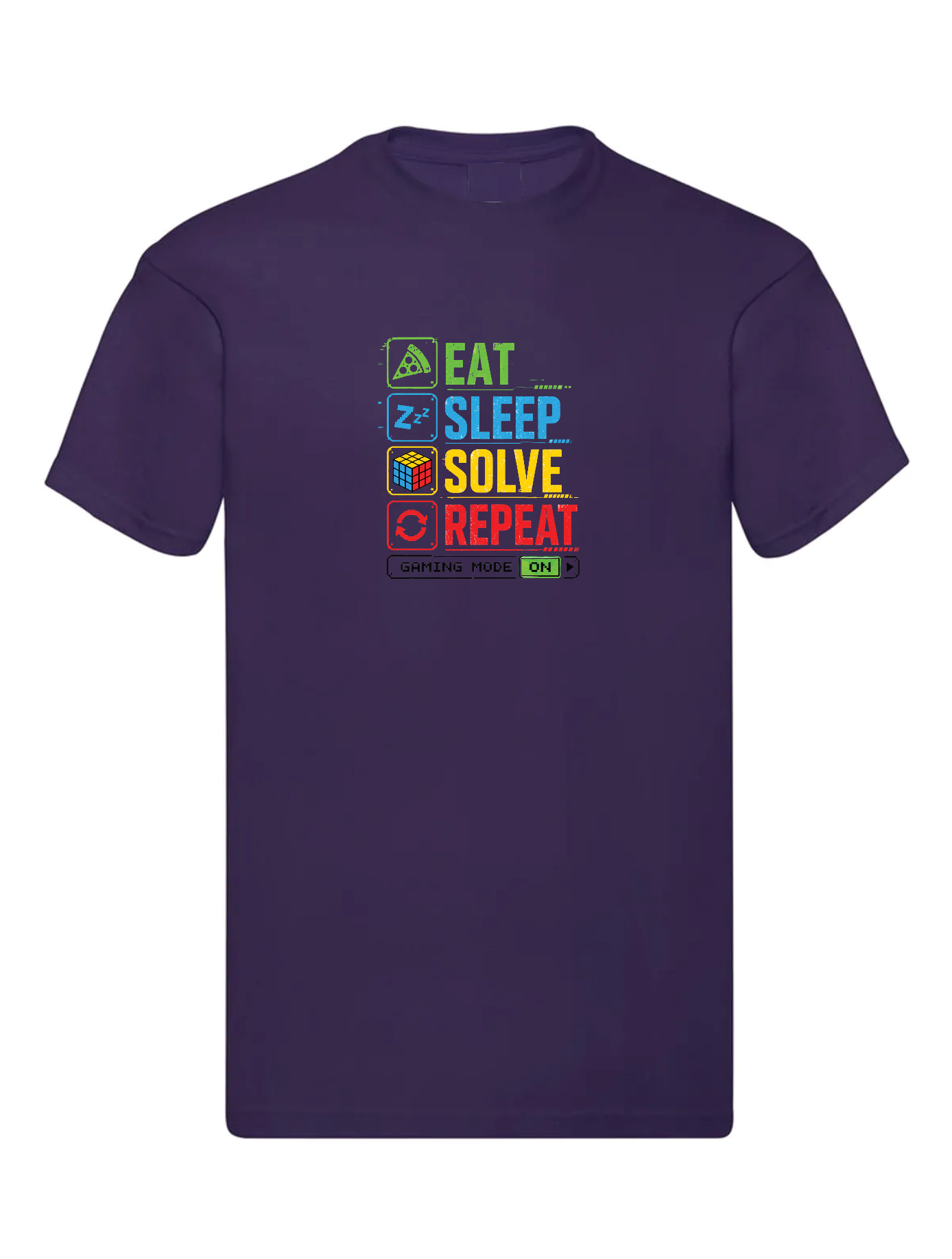 Eat Sleep Solve T-shirt