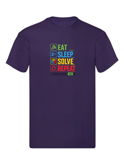 Eat Sleep Solve T-shirt