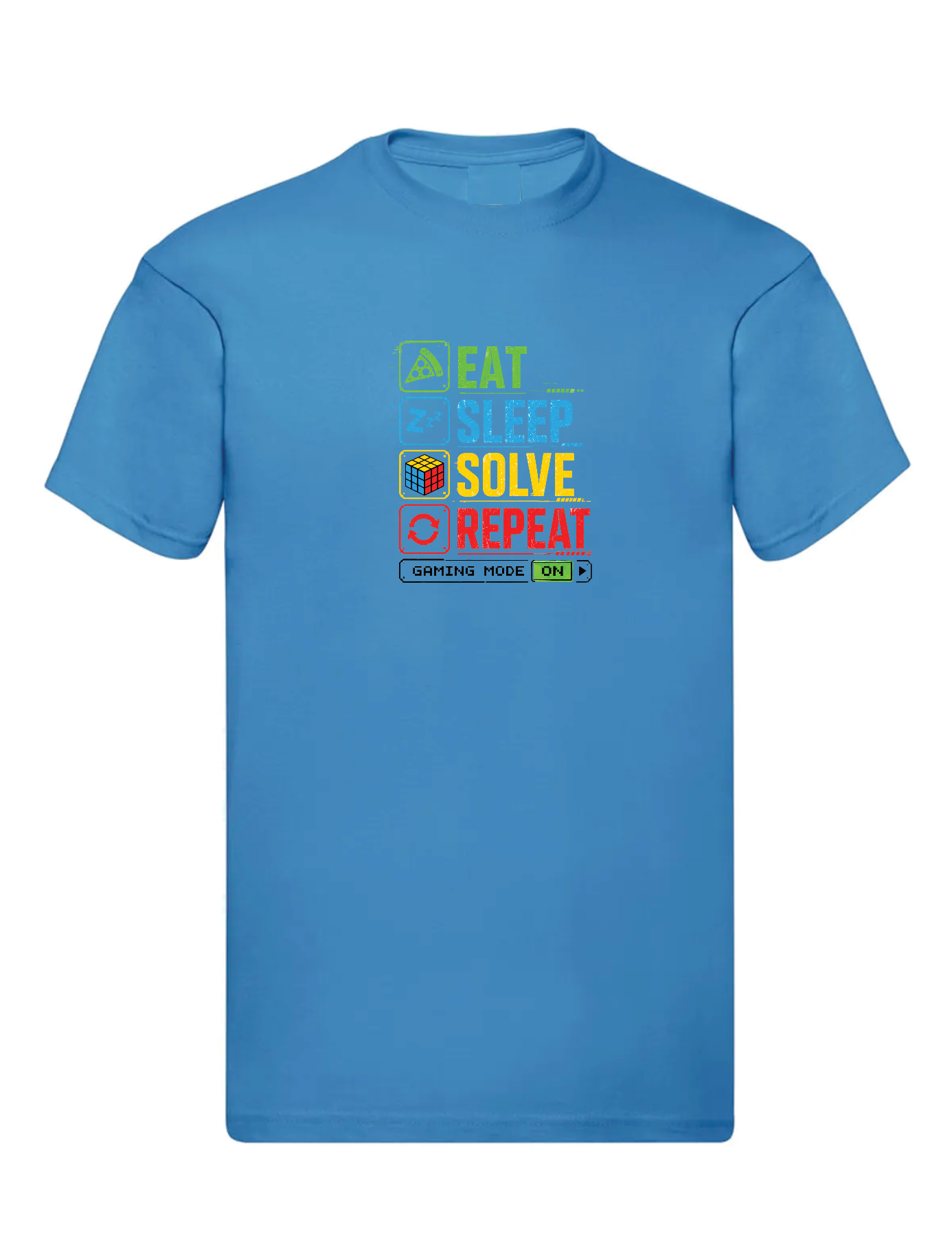 Eat Sleep Solve T-shirt