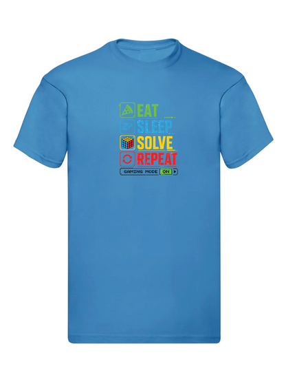 Eat Sleep Solve T-shirt