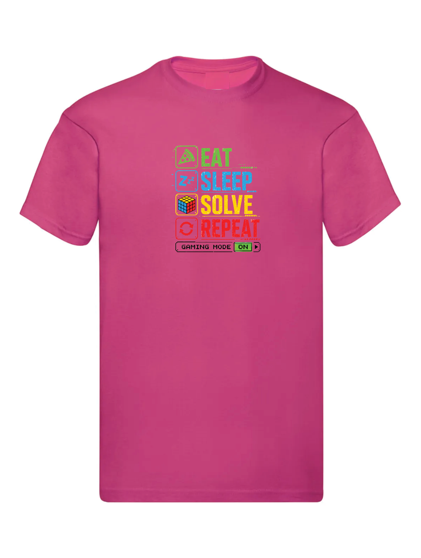 Eat Sleep Solve T-shirt