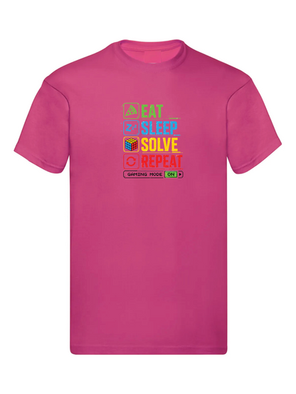 Eat Sleep Solve T-shirt