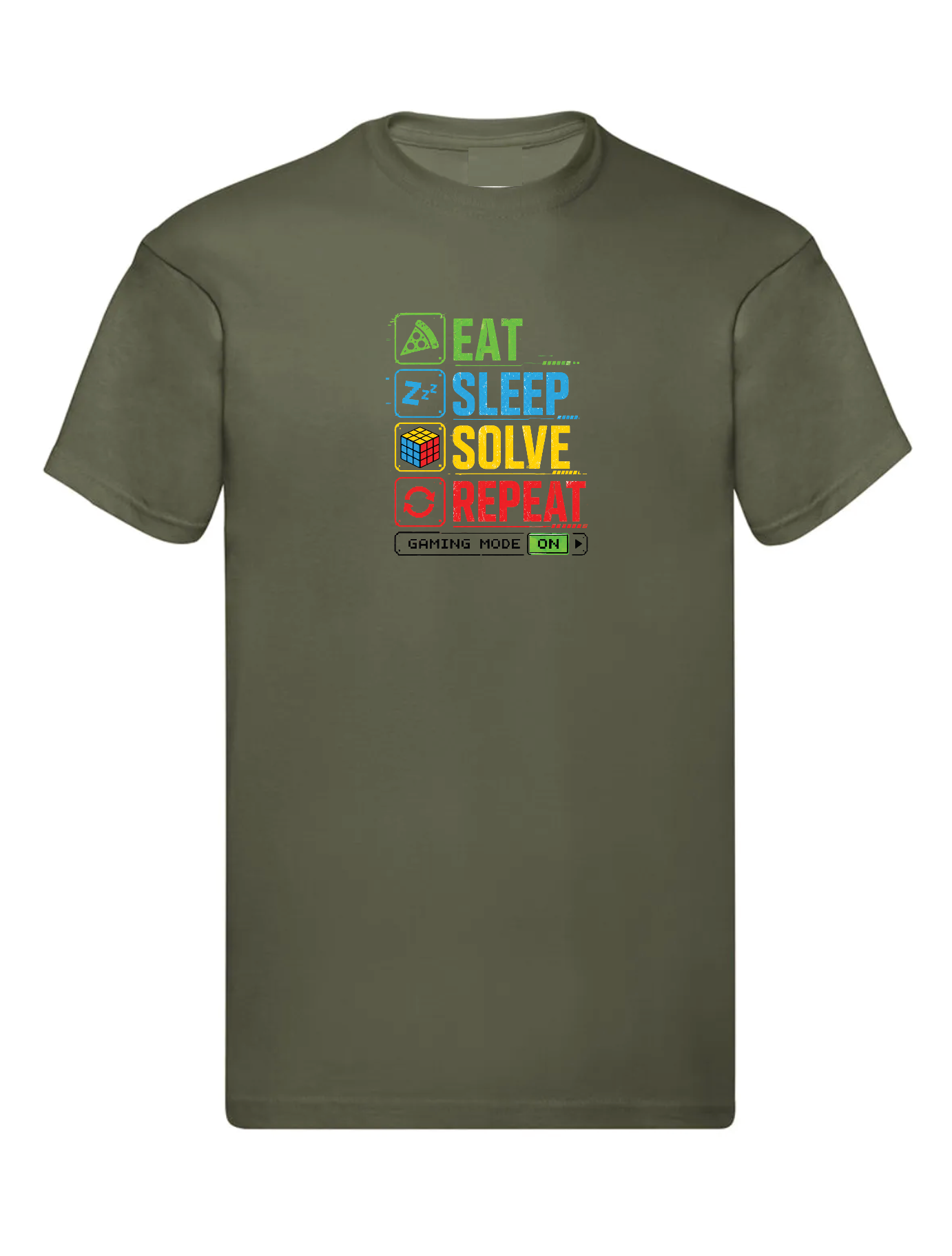 Eat Sleep Solve T-shirt