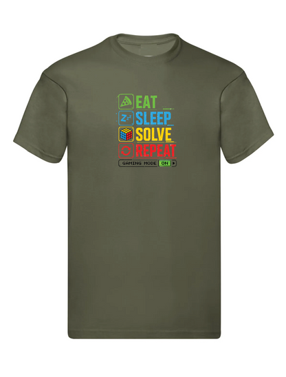 Eat Sleep Solve T-shirt