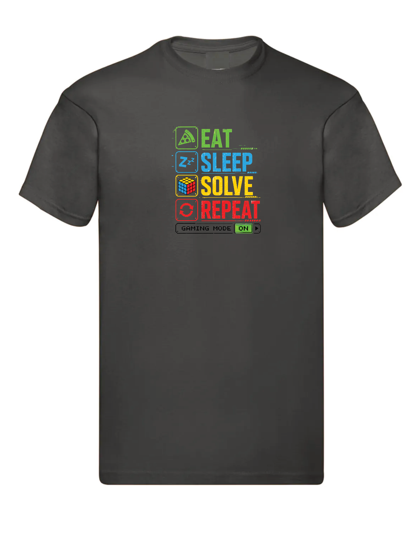 Eat Sleep Solve T-shirt