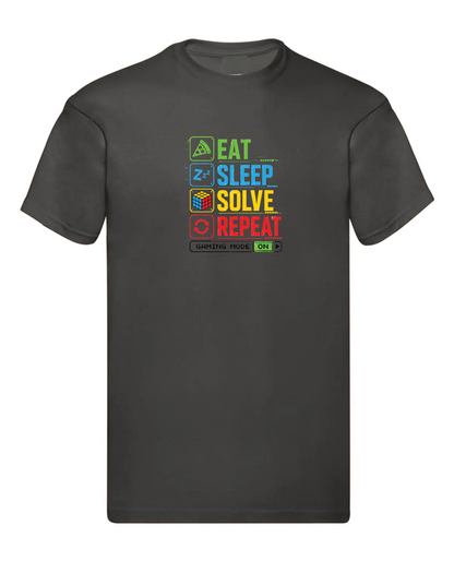 Eat Sleep Solve T-shirt