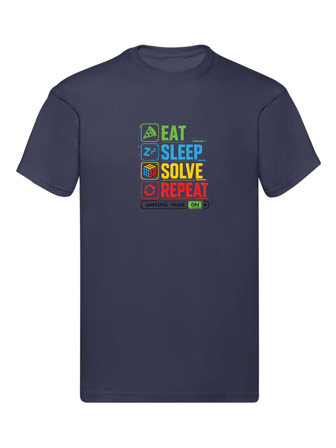 Eat Sleep Solve T-shirt