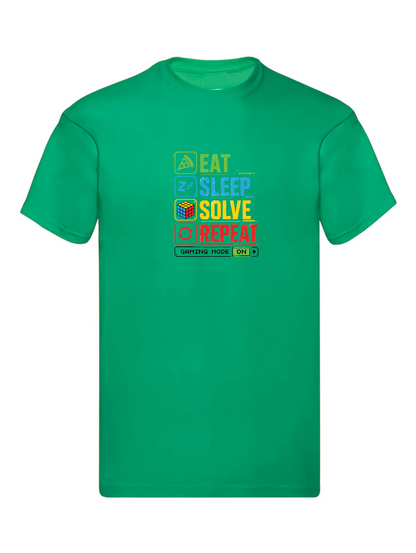 Eat Sleep Solve T-shirt