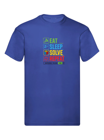 Eat Sleep Solve T-shirt