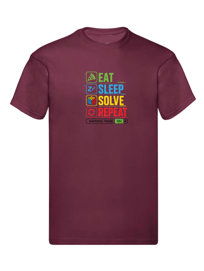 Eat Sleep Solve T-shirt
