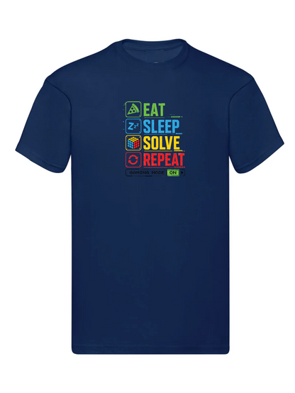 Eat Sleep Solve T-shirt