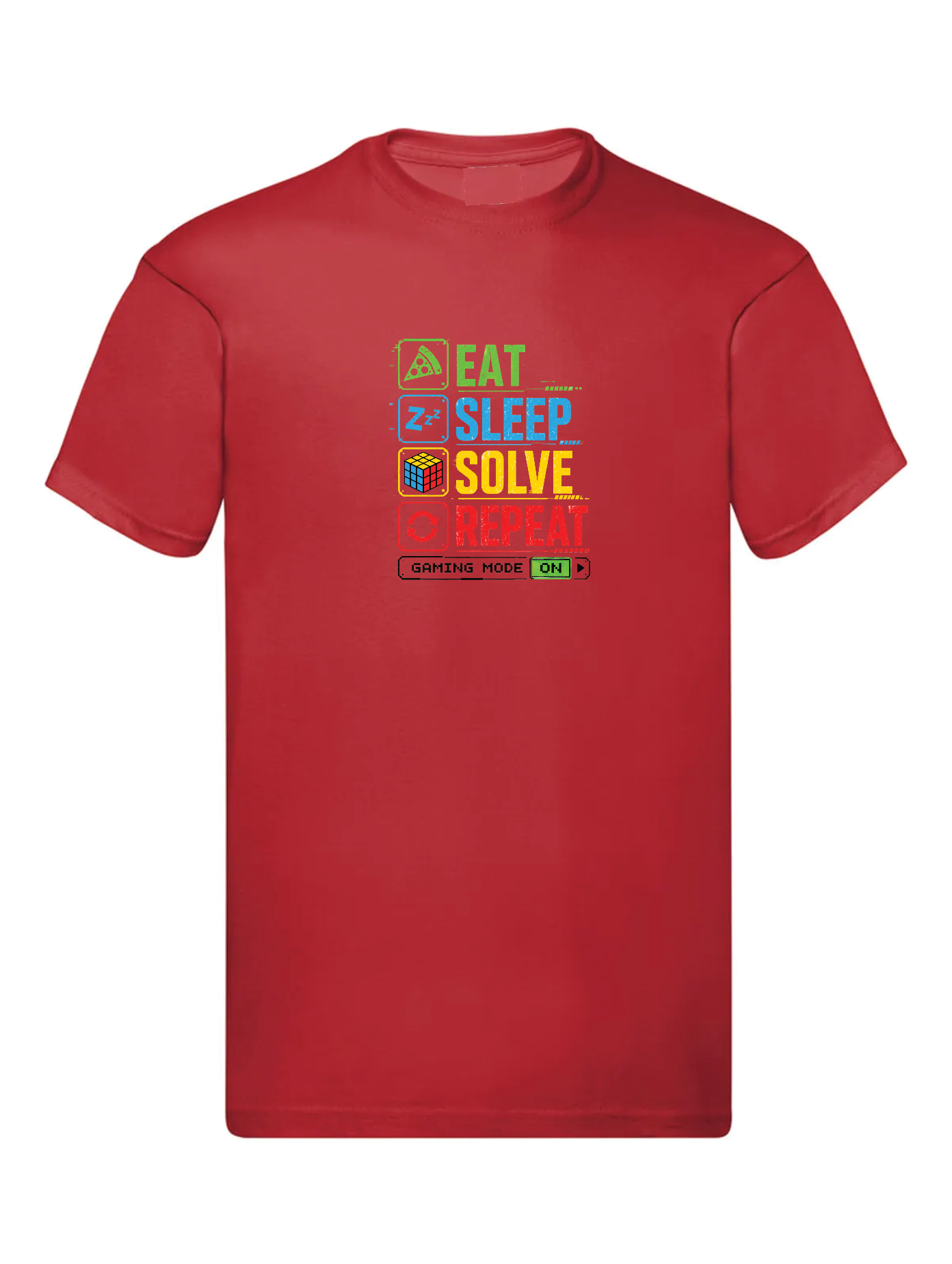 Eat Sleep Solve T-shirt