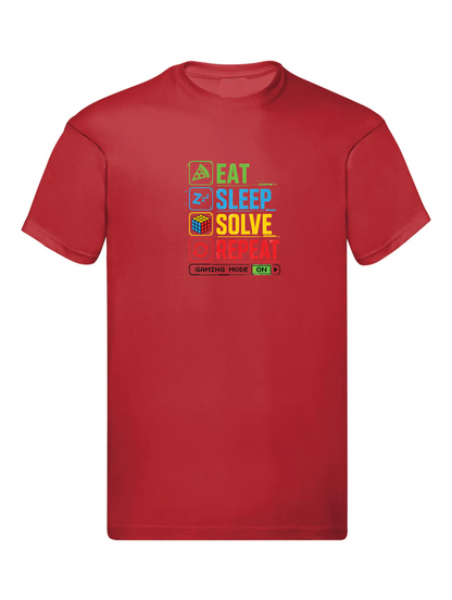 Eat Sleep Solve T-shirt