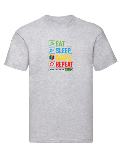 Eat Sleep Solve T-shirt