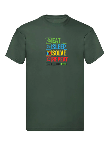 Eat Sleep Solve T-shirt