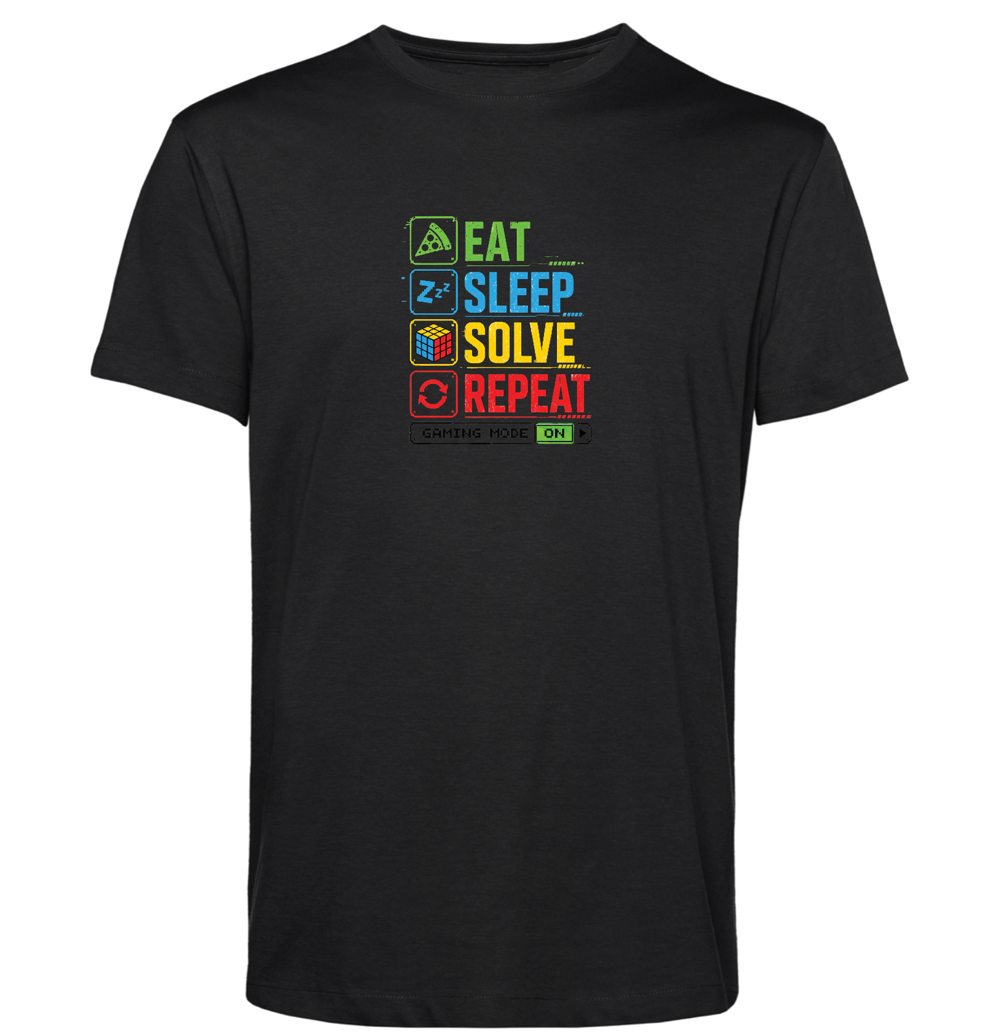 Eat Sleep Solve T-shirt