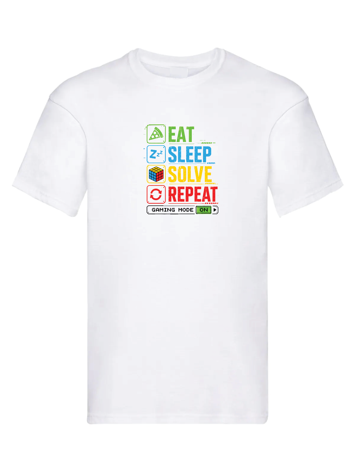Eat Sleep Solve T-shirt